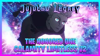 Jujutsu Legacy | GOJO V2 | Showcase + How to Get Gojo V2 (Limitless V2) Tutorial #jujutsulegacy