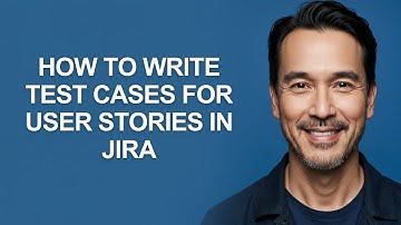 How to Write Test Cases for User Stories In Jira - KevinHowTo