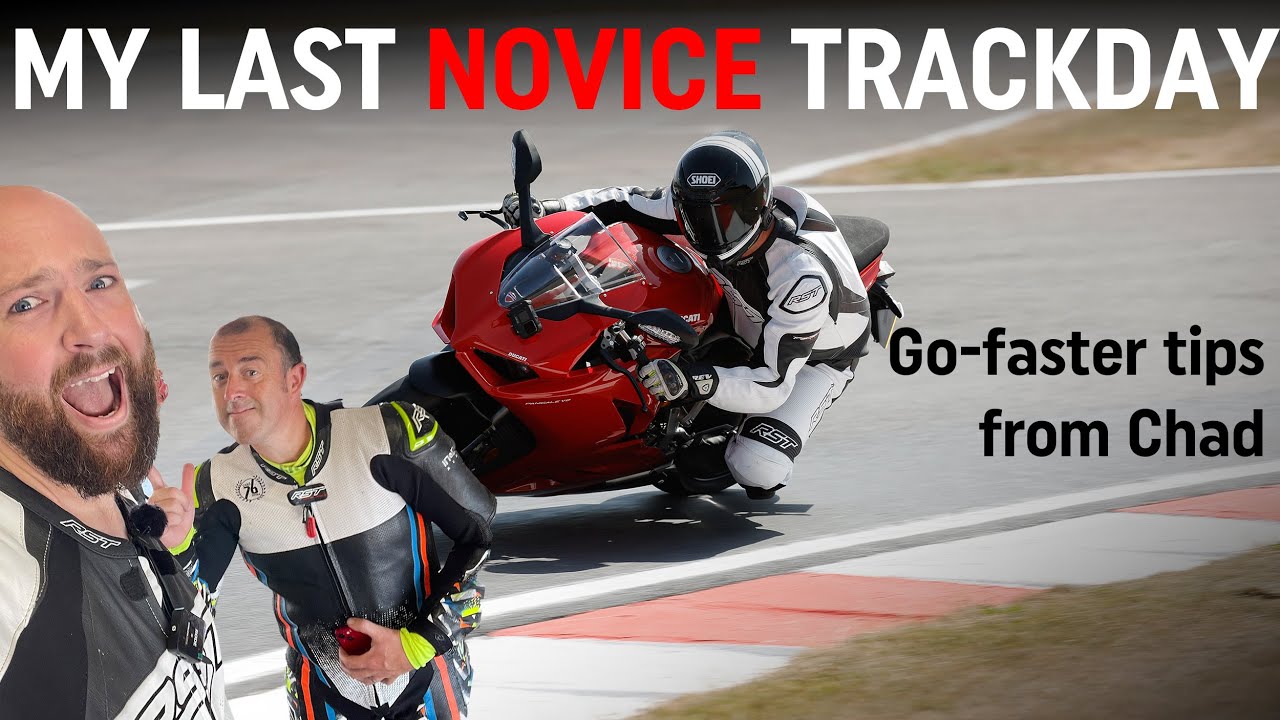 Can I get out of novices?! Trackday riding tips with a TT legend (sort of)