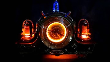 steampunk clock: Lightherius timemulator