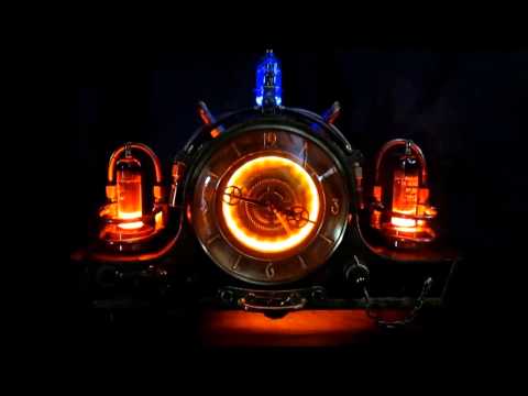 steampunk clock: Lightherius timemulator