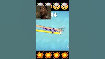 impossible! moment snake.io🐍 snake game #snakeio #game #snakeio #snakegame #imposible #moment