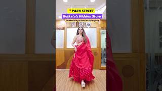 Wedding shopping 30% off 😱 Shivri in Park Street for brides trousseau shopping #indianwedding