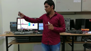 Inverted Pendulum(Demonstration) using Linear cartridge system of inkjet printer