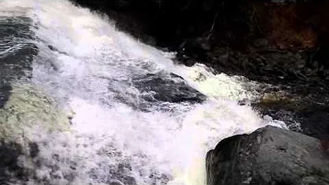 Third Vault Falls, Laverty Falls