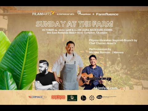 Sunday at the Farm Filipino Brunch for FilAm Arts