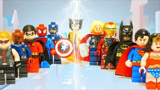 Lego Superhero Avengers Infinity War Marvel Vs DC