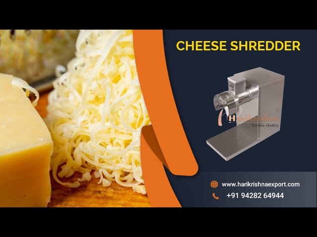 Cheese Slicer Electric Commercial Automatic Shredder shredded Cheese Grater