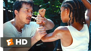 The Karate Kid (2010) - Everything is Kung Fu Scene (4/10) | Movieclips