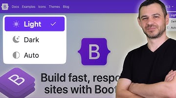 Lo nuevo de Bootstrap 5 | Menu Modo Oscuro (Dark/Light)