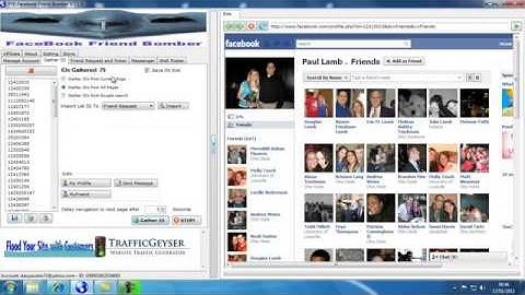 Free FaceBook Friend Bomber With Full Licence