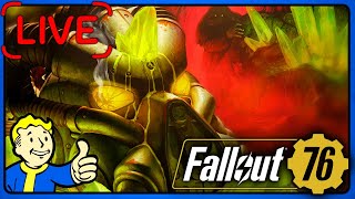 Fallout 76: Attempting Full Raid Solo.