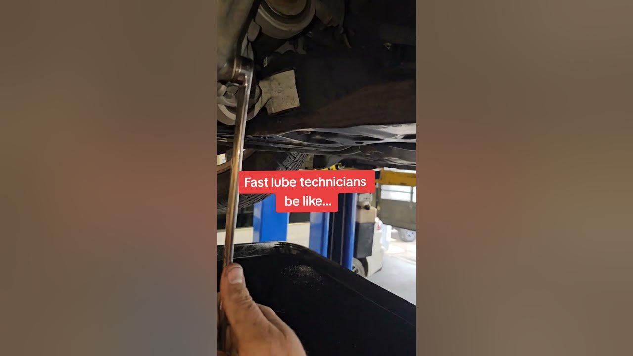 How not to tighten oil drain plug automotive oilchange funnyshorts 