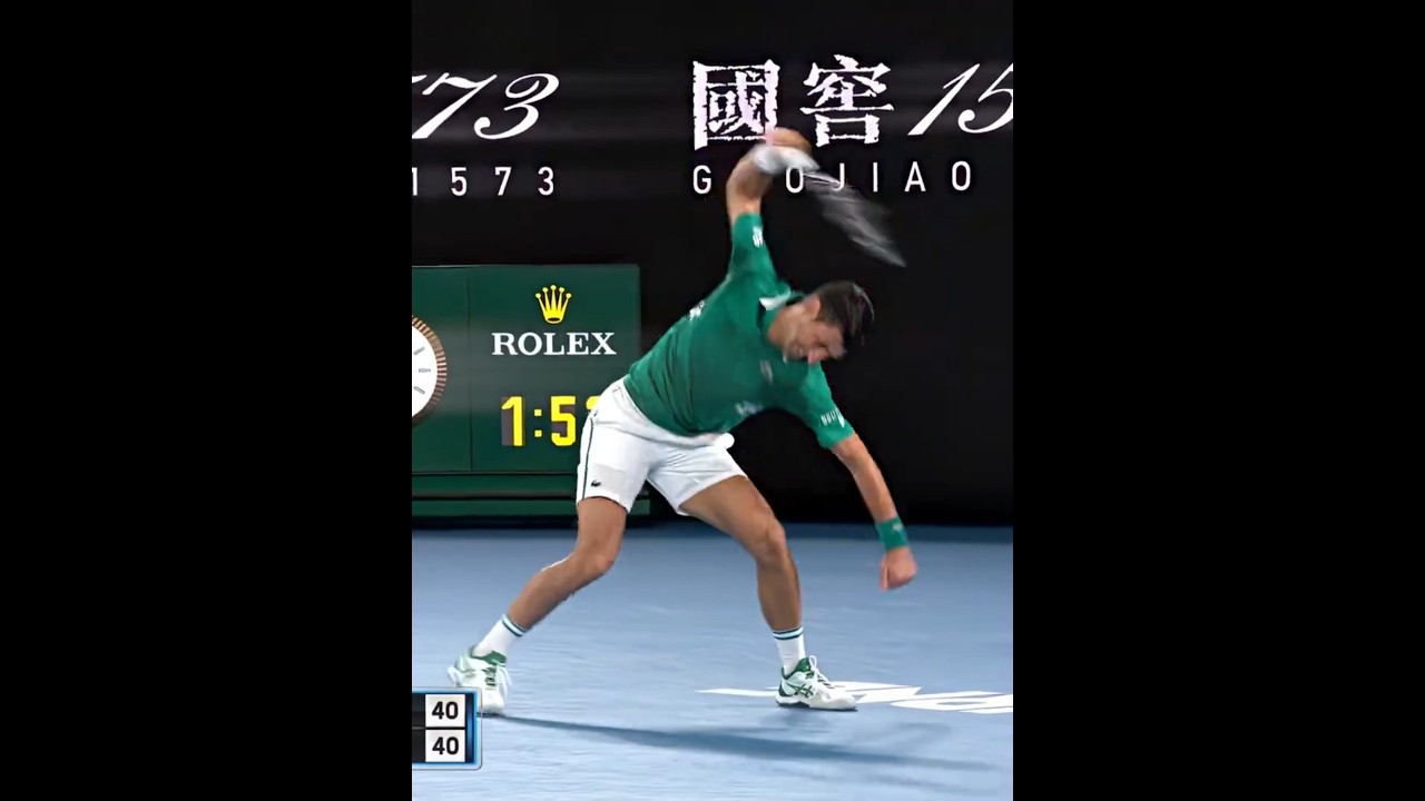This Is Why You Never Annoy Djokovic... ☠️