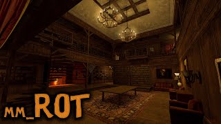 GMOD VR: Exploring mm_Rot (Classic Haunted Mansion!)