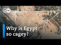 What is Egypt building on its border with Gaza? | DW News