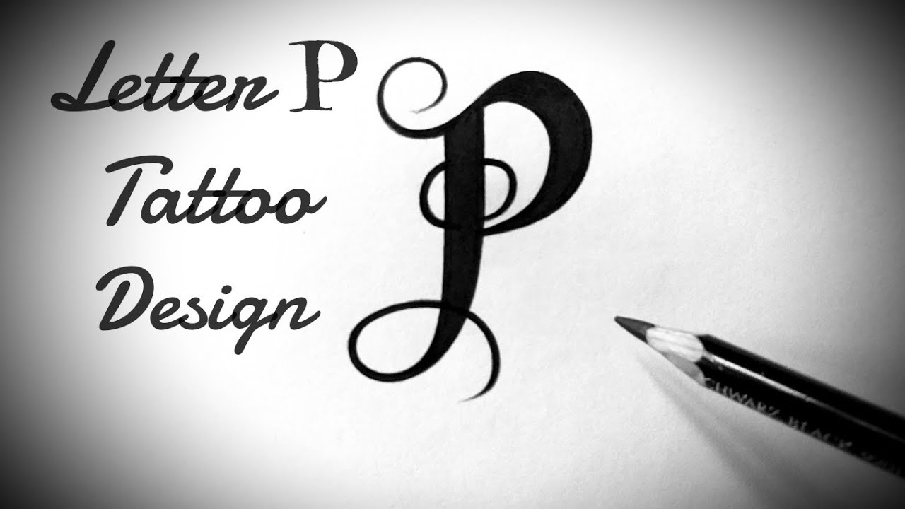 Images Letter P In Different Styles Tattoo Insane Alice