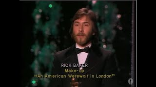An American Werewolf in London Wins Makeup: 54th Oscars (1982)
