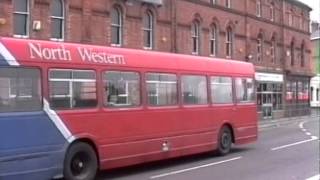 WIDNES BUSES AUG 1993