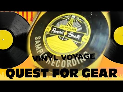 Playing the Recording I made at Jack White's Nashville Record