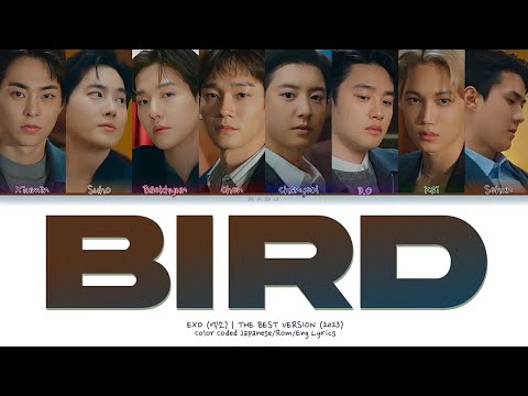 EXO (엑소) - 'Bird (The Best Ver)' Lyrics [Color Coded JPN|ROM|ENG]