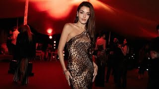 Hande Ercel Cannes Plajindaki Roberto Cavalle Etkinliğinde.