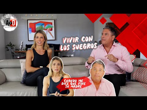 Ale y Daniel, Esto es lo que hay!  VIVIR CON LOS SUEGROS!
