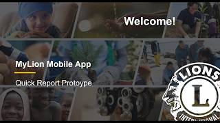 Quick Reporting on the MyLion App screenshot 3