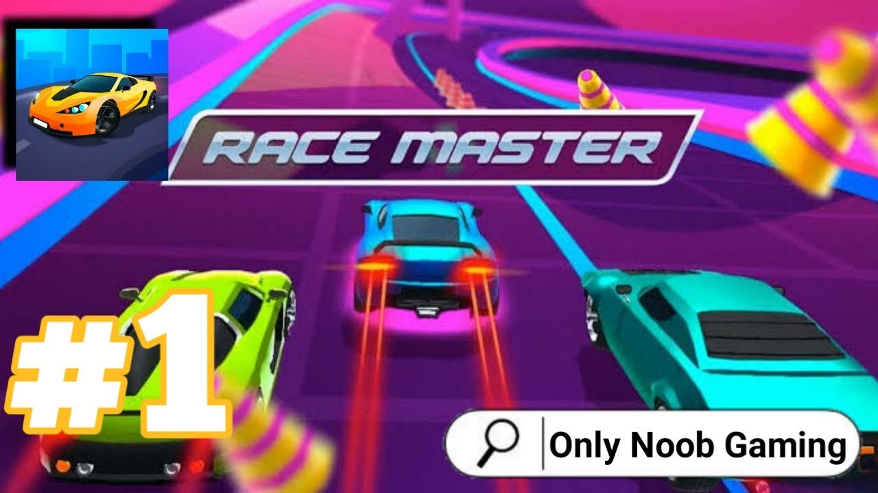 Race Master 3D - Gameplay Walkthrough Part 1 All Levels 1-8 (Android, iOS)  