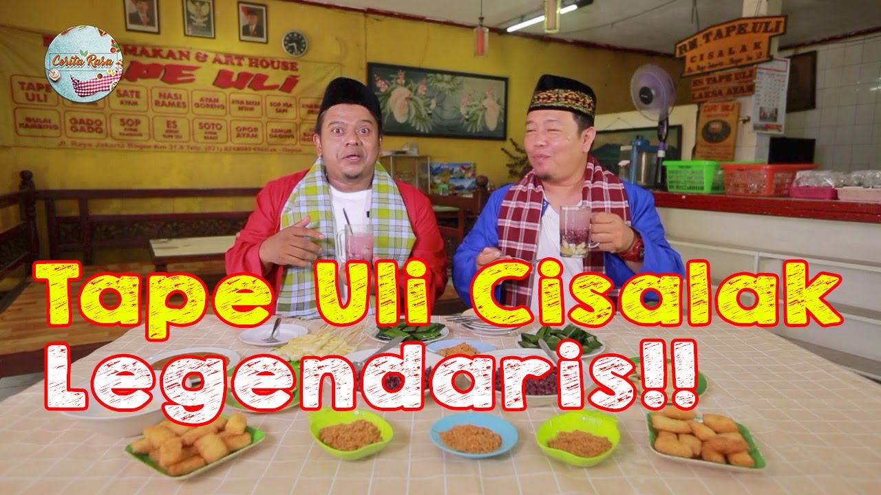 Tape Uli Cisalak Cemilan Betawi Legendaris Sejak 1957 | Betawi Punya Rase