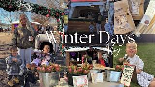 DAYS IN THE LIFE! Christmas in July Festival, Sunday Roast & Books I've been Loving | VLOG