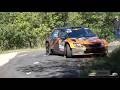 RALLYE CRITERIUM DES CEVENNES 2026 DAY 1 SHOW AND MISTAKES