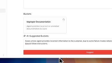 Surfacing and Bucketing Behaviors - ABM demo