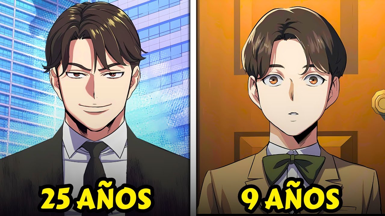 Él renació como el nieto de un multimillonario para robar su imperio | Resumen de Manhwa