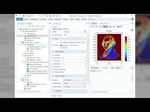 Create Heterogeneous Materials from Images