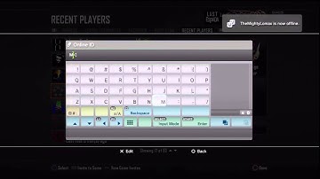 Hey Tryarch... I found a hacker on Black Ops 2 (PS3)