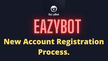 EAZYBOT Registration Process. #EazybotRegistration