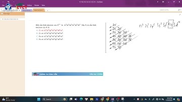 [CTCT | SHORT CLIP] Cấu tạo nguyên tử (Hóa đại cương)