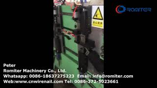 Full Automatic Steel Wire Double Head Eye Bolt Bending Making Machine Net Worth