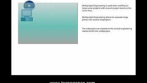 Siemens PCS7 Demo System - 01/11 - Multi Project Engineering