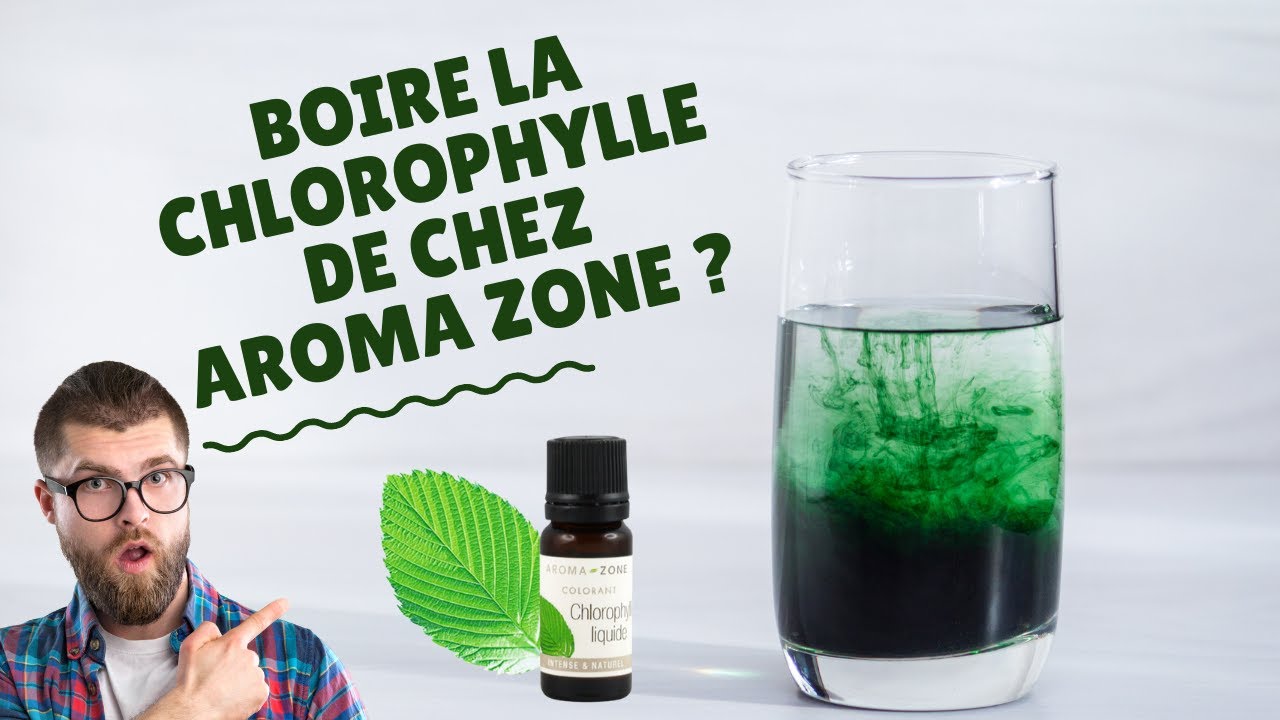 Boire la chlorophylle liquide de chez Aroma-zone? Boire la chlorophylle liquide de chez Aroma-zone?