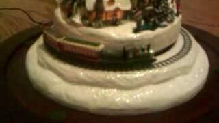 Thomas Kinkade Christmas Tree
