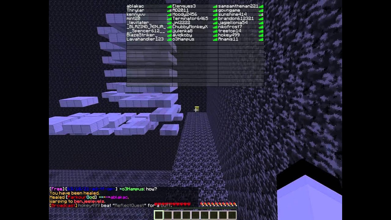 Minecraft Convicted Prison Server - Levels Quest! - YouTube