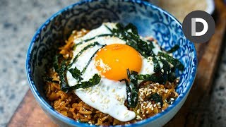 How to make... Kimchi Fried Rice!