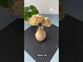 Beautiful DIY Flower Decoration 💐 | Easy Home Decor Idea | Waste Material Se Banaye Stunning Flowers