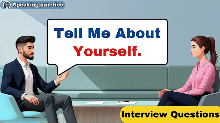 Tell Me About Yourself | English Interview Conversation | Common Question & Answers
