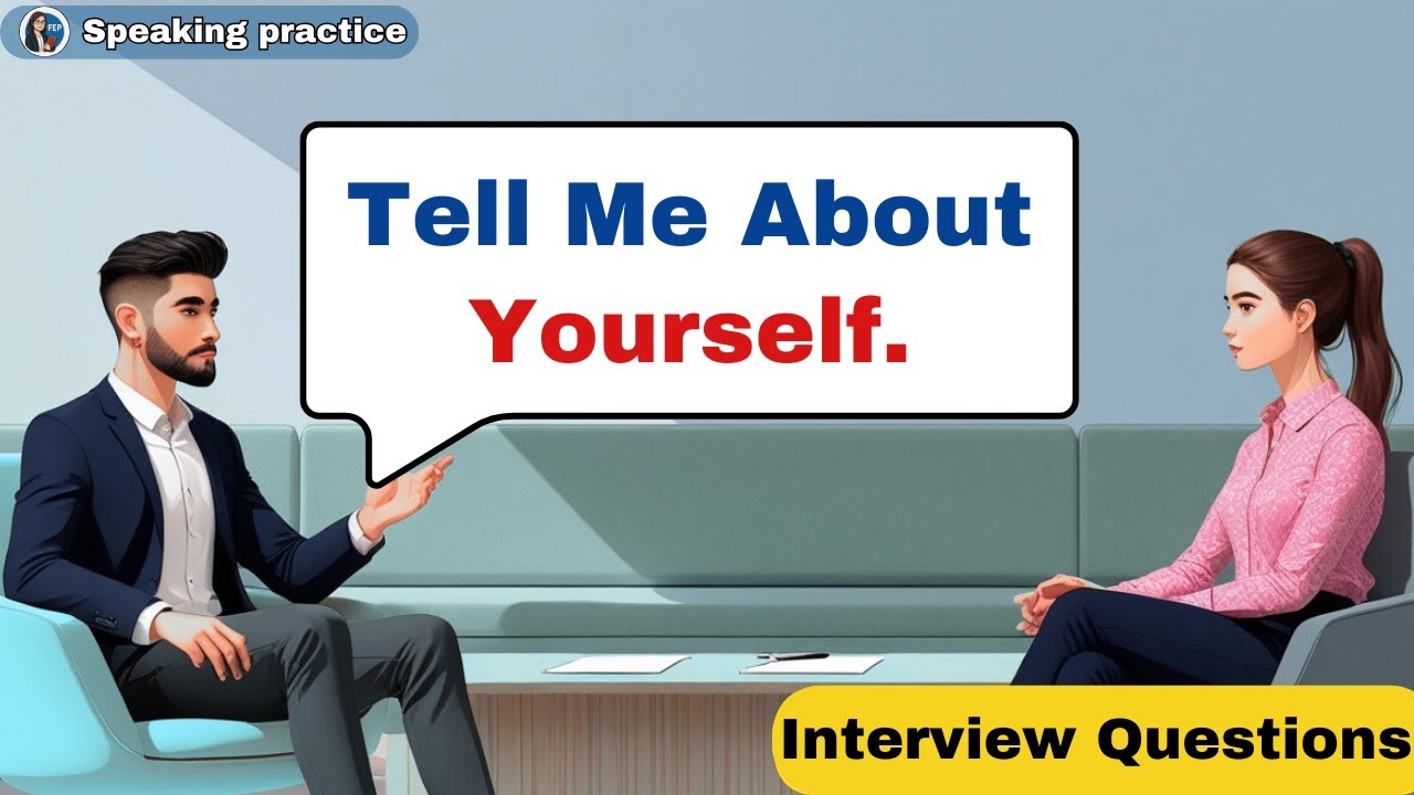Tell Me About Yourself | English Interview Conversation | Common Question & Answers