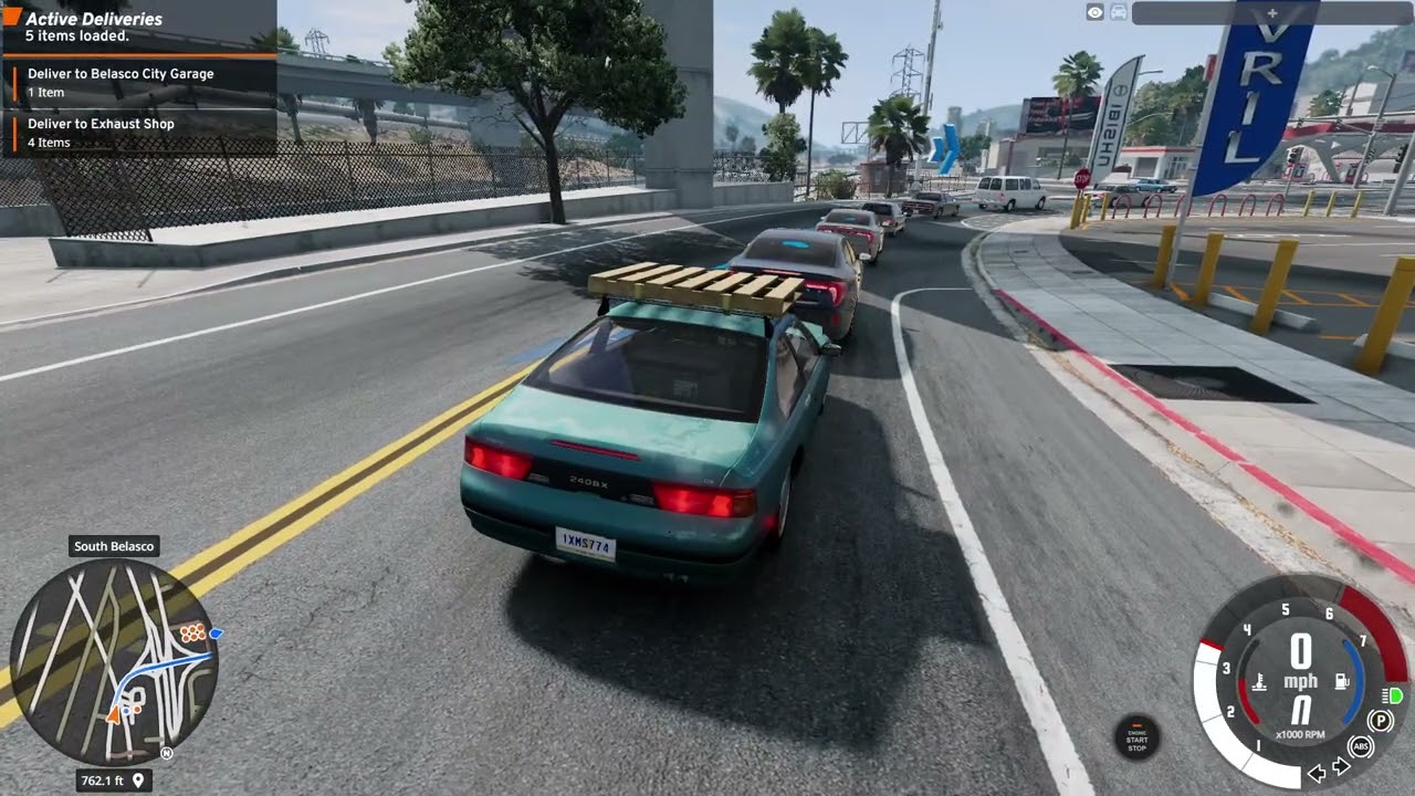 BeamNG.drive Kargocu oldum BeamNG.drive #2