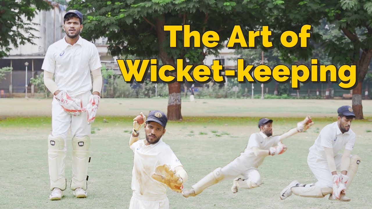 Wicketkeeping against Fast Bowlers Wicketkeeping drills for