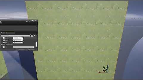 Modular Brick Wall, Unreal Engine: Texture Tiling feature